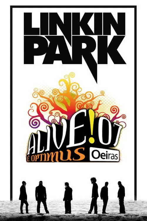 Póster de Linkin Park: Live at Optimus Alive!07