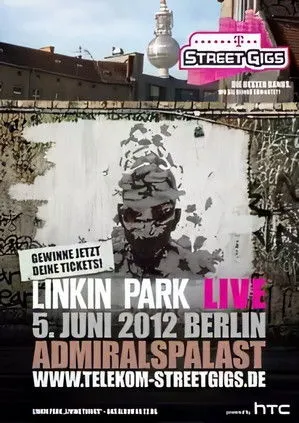 Rob Bourdon interpreta a Self en Linkin Park - Live At Telekom Street Gigs