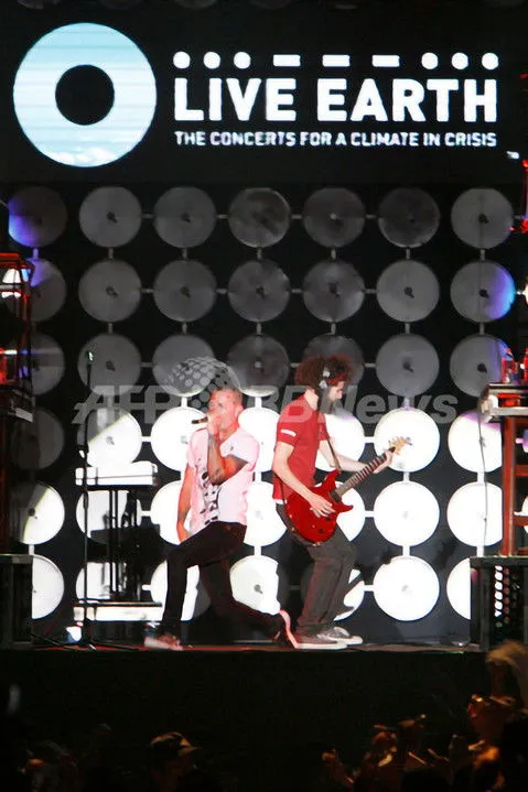 Póster de Linkin Park Live Earth Japan 2007