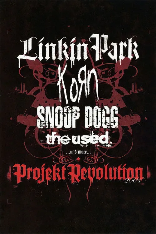 Mike Shinoda interpreta a Self - Vocals - Guitar en Linkin Park: Live In Denver - Projekt Revolution 2004