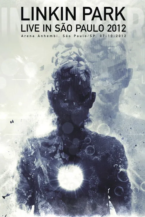 Póster de Linkin Park - Live in São Paulo 2012