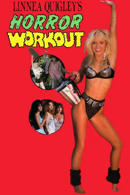Patricia Harras interpreta a Zombie en Linnea Quigley's Horror Workout