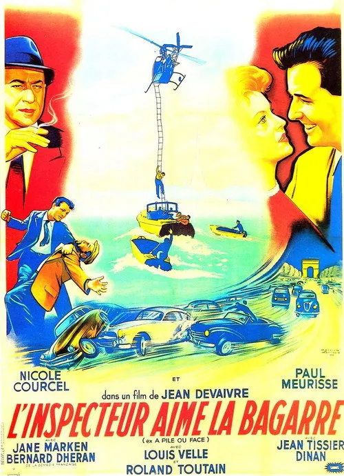 Georges Demas interpreta a en L'inspecteur aime la bagarre
