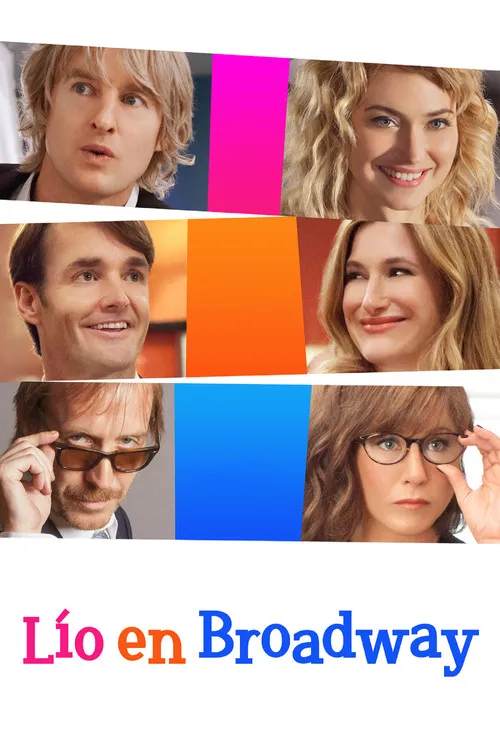 Póster de Lío en Broadway