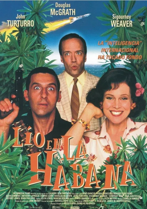 Portada de Lío en La Habana