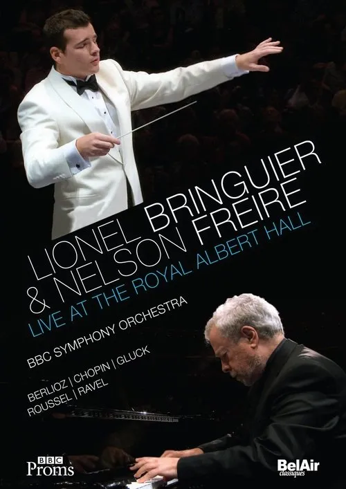 Lionel Bringuier interpreta a Self - Conductor en Lionel Bringuier & Nelson Freire Live at the Royal Albert Hall