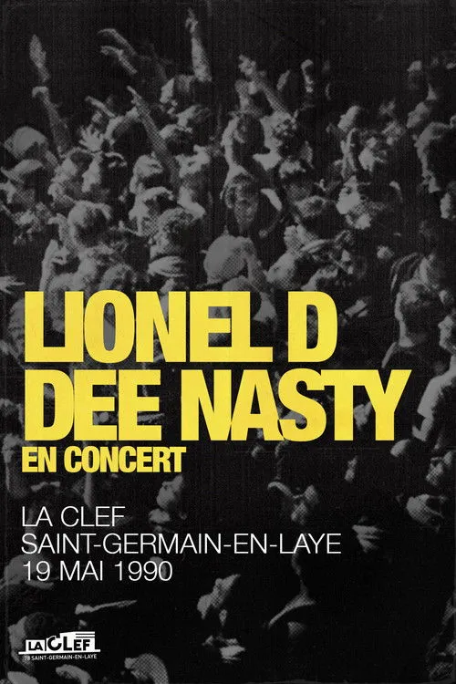 Lionel D interpreta a Self en Lionel D & Dee Nasty Live 19 mai 1990