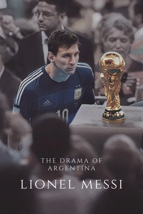 Póster de la película Lionel Messi - The Drama of Argentina