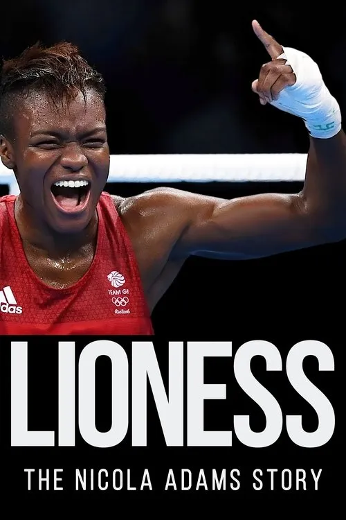 Nicola Adams interpreta a Self en Lioness: The Nicola Adams Story