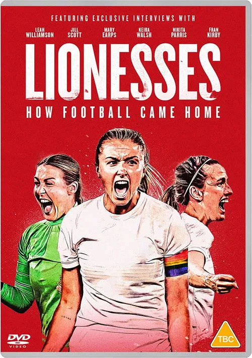 Póster de Lionesses: How Football Came Home