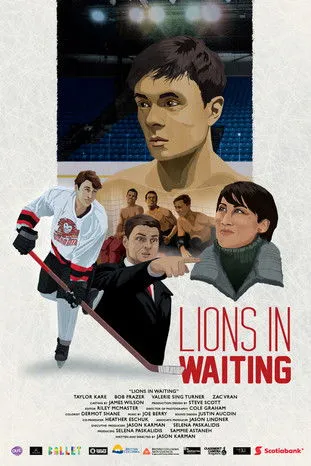 Kenny Wood-Schatz interpreta a en Lions in Waiting