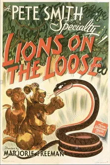 Póster de la película Lions on the Loose