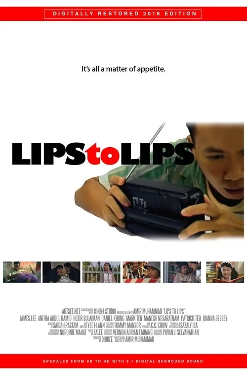 Póster de Lips to Lips