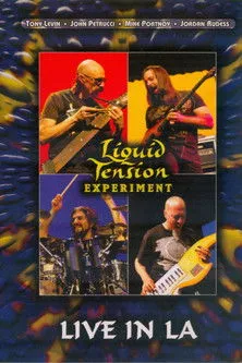 Portada de Liquid Tension Experiment: Live In LA