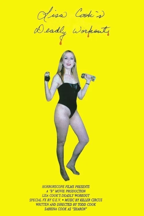 Lisa Cook interpreta a Lisa en Lisa Cook's Deadly Workout