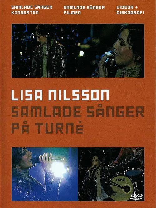 Póster de Lisa Nilsson: Samlade sånger på turné