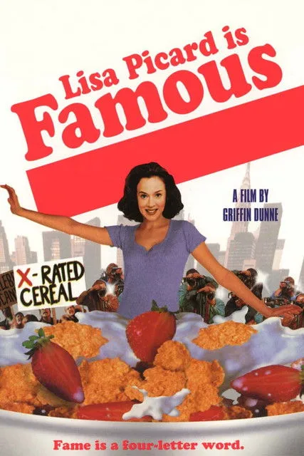 Póster de Lisa Picard Is Famous