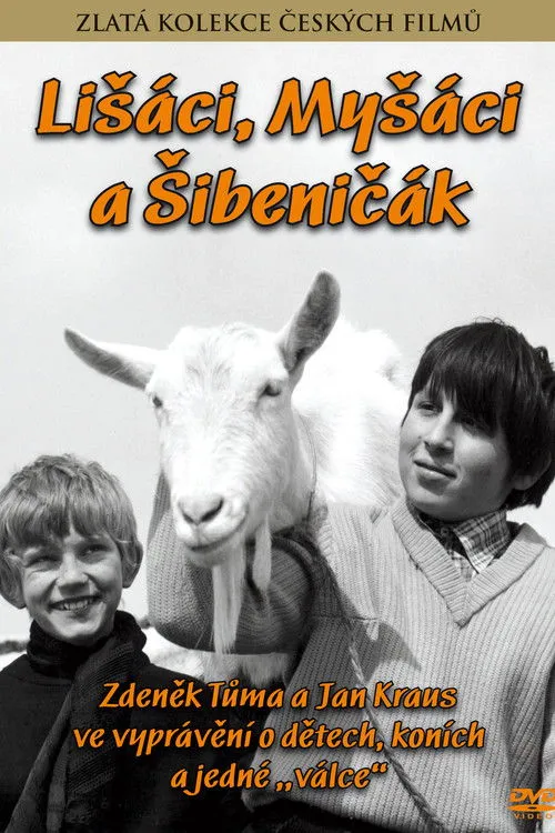 Portada de Lišáci – Myšáci a Šibeničák