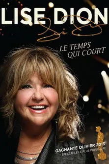 Póster de Lise Dion : Le temps qui court