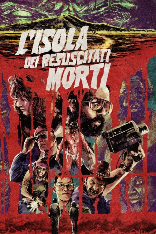 Stefano Deffenu interpreta a Ari McSachews en L'isola dei resuscitati morti