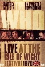 Póster de Listening to You: The Who Live at the Isle of Wight
