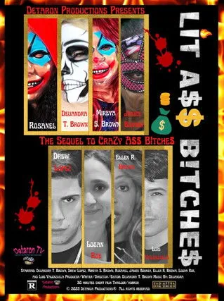 Satchel Williams interpreta a en Lit A$$ Bitches