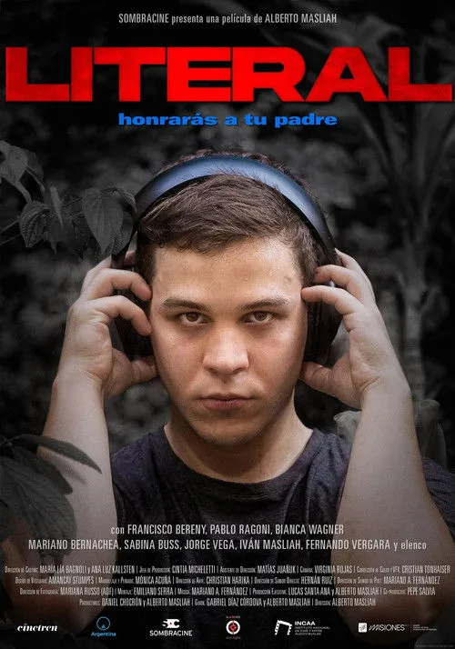 Póster de Literal