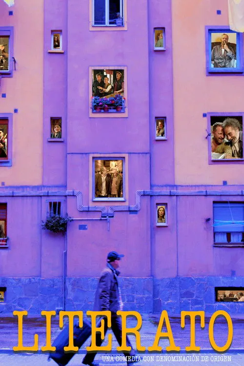 Póster de Literato