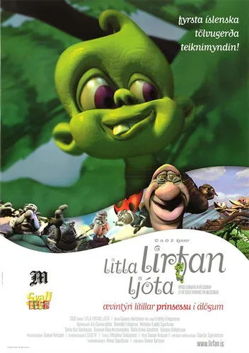 Póster de la película Litla lirfan ljóta