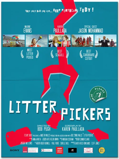 Anthony O'Donnell interpreta a Peter Thomas en Litter Pickers