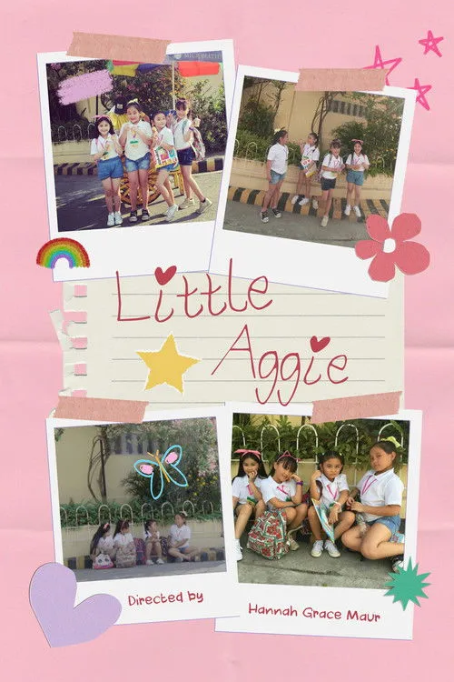 Miel Espinoza interpreta a Aggie en Little Aggie
