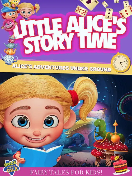 Gabriella Hernandez interpreta a  en Little Alice's Storytime: Alice's Adventures Under Ground