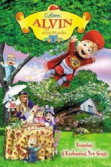 Póster de Little Alvin and the Mini-Munks