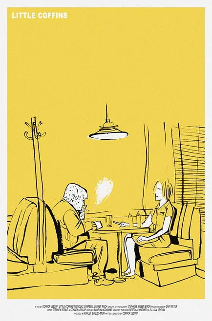 Nicholas Campbell interpreta a Isaac en Little Coffins