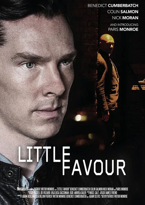 Benedict Cumberbatch interpreta a Wallace en Little Favour