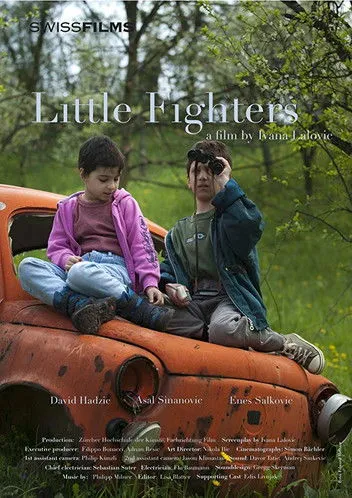Enes Salkovic interpreta a Almen en Little Fighters