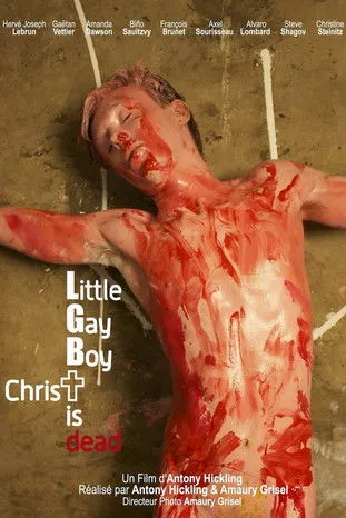 Stephen Shagov interpreta a Store Boss en Little Gay Boy, Christ is Dead