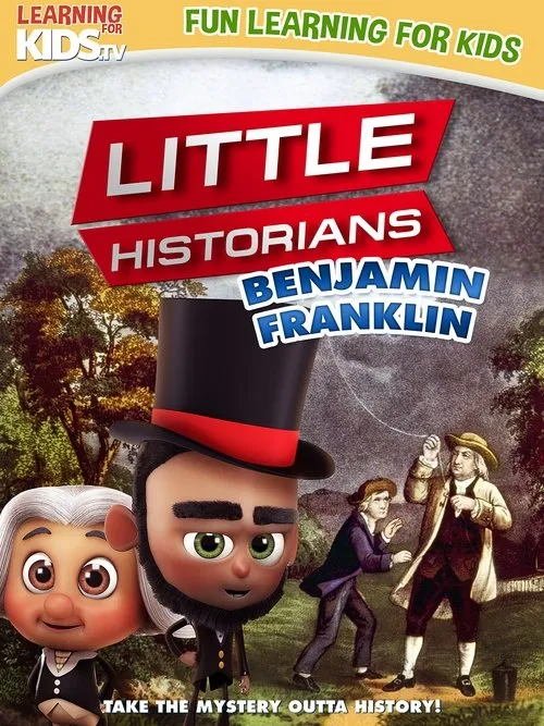 Paul Castro Jr interpreta a en Little Historians: Benjamin Franklin