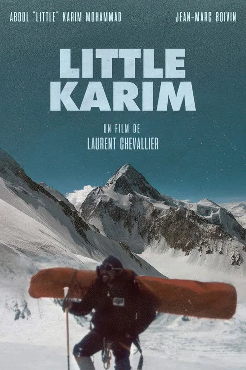 Abdul Karim Mohammad (Little Karim) interpreta a Self en Little Karim