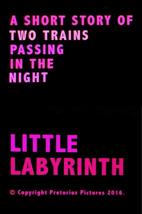 Eric Kuehnemann interpreta a Spence en Little Labyrinth