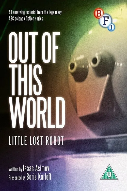 Maxine Audley interpreta a Susan Calvin en Little Lost Robot