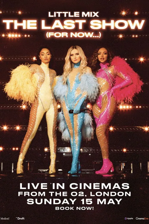 Póster de Little Mix: El último concierto (por ahora...)