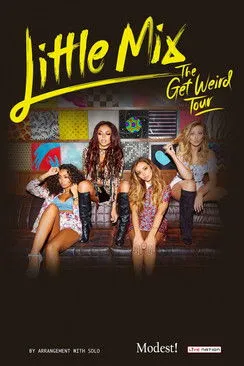 Póster de Little Mix: The Get Weird Tour Live