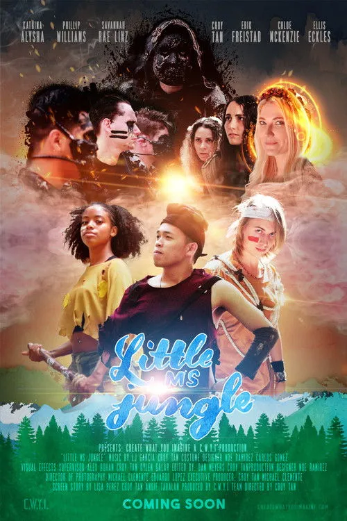 Holly Kiger interpreta a Future Katie en Little Ms Jungle