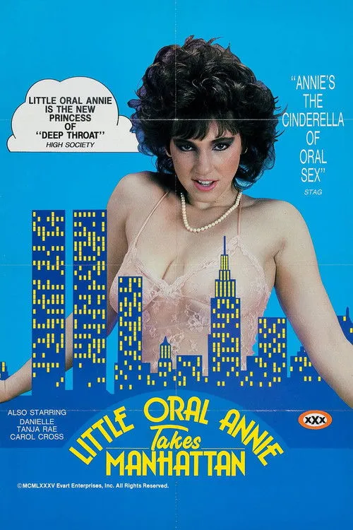 Portada de Little Oral Annie Takes Manhattan
