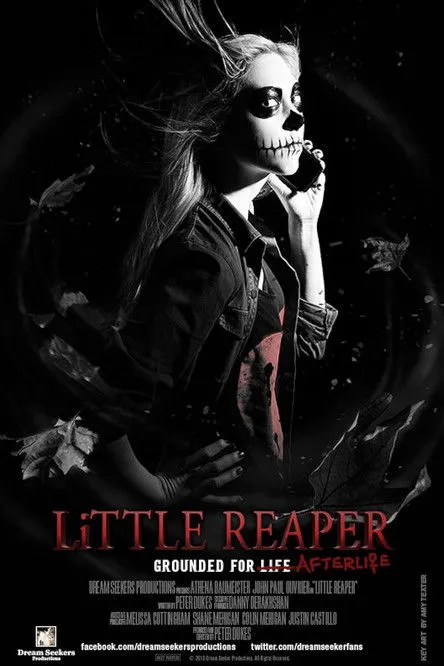 John Michael Herndon interpreta a Ailing Elderly Man en Little Reaper