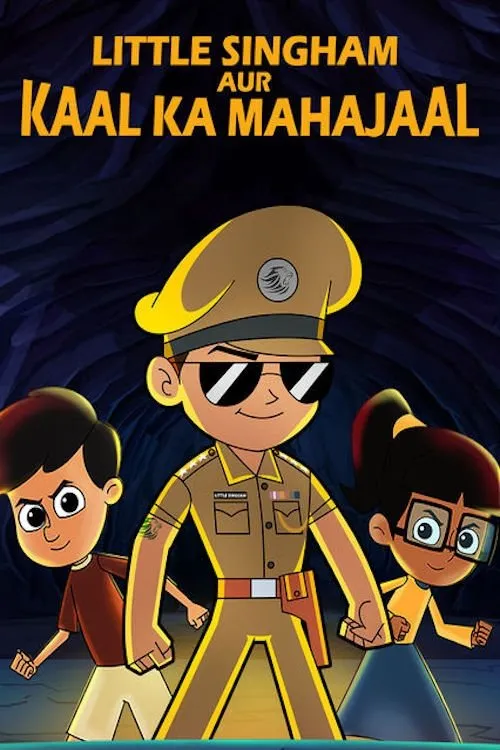 Póster de Little Singham: Mahabali