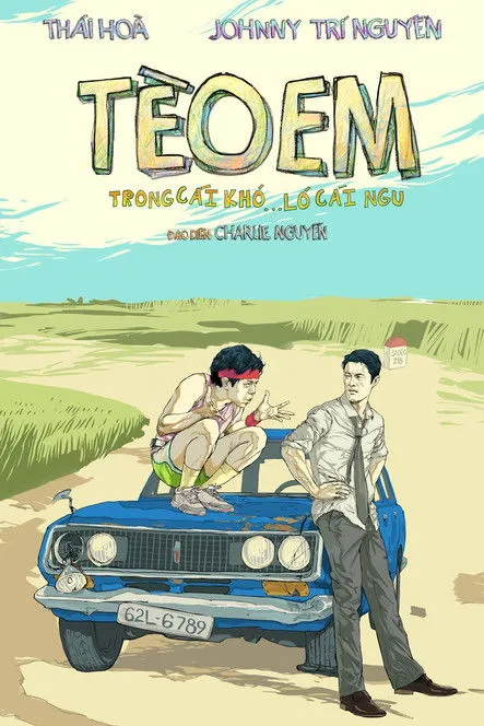 Póster de Little Teo