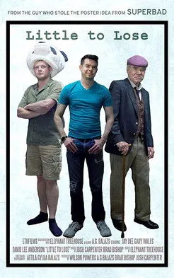 Gary Wales interpreta a Jerry en Little To Lose