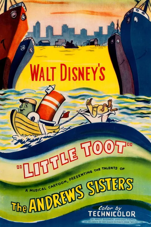 Portada de Little Toot